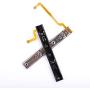 Side Rail with Ribbon Cable for Switch Console, NS Metal JoyCon Rail Replacement Part (Left + Right)