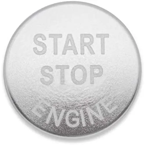 Ceyes Silver Engine Start Stop Button Cover Ignition Start Button Cover Trim Ignition Switch Button Metal Sticker Push to Start Button Switch Cover for Nissan Qashqai X-Trail Rogue for Infiniti Ceyes Silver Engine Start Stop Button Cover Ignition Start Button Cover Trim Ignition Switch Button Metal Sticker Push to Start Button Switch Cover for Nissan Qashqai X-Trail Rogue for Infiniti