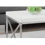 Monarch Specialties Modern Coffee Table for Living Room Center Table with Metal Frame, 44 Inch L, Glossy White / Chrome Monarch Specialties Modern Coffee Table for Living Room Center Table with Metal Frame, 44 Inch L, Glossy White / Chrome