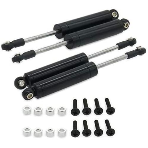 4-Pack Shock Absorber Damper Internal Spring 112mm for 1/10 Crawler Truck HSP HPI AXIAL Tamiya LOSI RC Car Metal Upgraded Parts