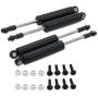 4-Pack Shock Absorber Damper Internal Spring 112mm for 1/10 Crawler Truck HSP HPI AXIAL Tamiya LOSI RC Car Metal Upgraded Parts