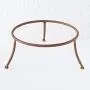 WHW Whole House Worlds 2 Piece Americana Fire Pit Set, Wide Bowl, Raised Tripod Stand, Vintage Style Rusty Finish, Iron, 18 1/2 Diameter x 9 H Inches WHW Whole House Worlds 2 Piece Americana Fire Pit Set, Wide Bowl, Raised Tripod Stand, Vintage Style Rusty Finish, Iron, 18 1/2 Diameter x 9 H Inches