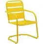 Crosley Furniture CO1030-YE Brighton Retro Metal Chair, Set of 2, Yellow Crosley Furniture CO1030-YE Brighton Retro Metal Chair, Set of 2, Yellow