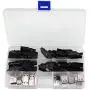 XLX 20Set Premium USB Connector with Shell Type-A Male(10SET) and Type-A A 2.0 Female 4 Pin Plug Connector Jack Socket DIY(10SET) XLX 20Set Premium USB Connector with Shell Type-A Male(10SET) and Type-A A 2.0 Female 4 Pin Plug Connector Jack Socket DIY(10SET)