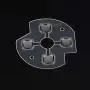 2PCS Dpad Key Button Metal Patch D Pad Abxy Conductive Film Metal Dome Snap for Xbox One Controller Xbox One Slim Controller 2PCS Dpad Key Button Metal Patch D Pad Abxy Conductive Film Metal Dome Snap for Xbox One Controller Xbox One Slim Controller