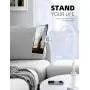 Gooseneck Tablet Mount Holder for Bed - Lamicall Flexible Tablet Arm Clamp for Bed Compatible with Pad Mini 7.9, Air 9.7, Pro 10.5, Switch, Galaxy Tabs, More 4.7-11'' Device - White