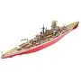 Piececool 3D Metal Model Kits-Kongou Battleship DIY 3D Metal Puzzle for Adults, Great Gift Idea