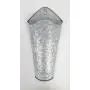 Galvanized Metal Wall Plant Container Galvanized Metal Wall Plant Container