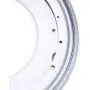 Fasmov 12-Inch Lazy Susan 5/16 Thick Turntable Bearings with 6 Rubber Pads, Pack of 2 Fasmov 12-Inch Lazy Susan 5/16 Thick Turntable Bearings with 6 Rubber Pads, Pack of 2