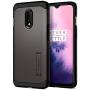 Spigen Tough Armor Designed for OnePlus 7 Case (2019) - Gunmetal