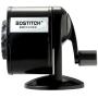 Bostitch Metal Antimicrobial Manual Pencil Sharpener, Black (MPS1-BLK)