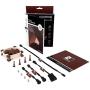 Noctua NF-A8 FLX, Premium Quiet Fan, 3-Pin (80mm, Brown)