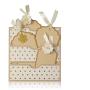 Stitched Slots Pocket Die Cut Set - Large Pocket Die, Metal Cutting Dies for Card Making, Paper Crafting, Scrapbooking Supplies - by Mattys Crafting Joy
