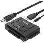 Unitek USB 3.0 to IDE and SATA Converter External Hard Drive Adapter Kit for Universal 2.5/3.5 HDD/SSD Hard Drive Disk, One Touch Backup Function and Restore Software, Included 12V/2A Power Adapter Unitek USB 3.0 to IDE and SATA Converter External Hard Drive Adapter Kit for Universal 2.5/3.5 HDD/SSD Hard Drive Disk, One Touch Backup Function and Restore Software, Included 12V/2A Power Adapter