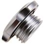 Silver STi Aluminum Oil Filler Cap For Subaru WRX Impreza Legacy Forester Exiga