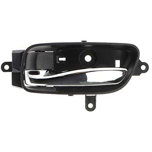 IRONTEK Interior Door Handle Front/Rear Left Driver’s Side Fits Nissan 2003-2018 Altima, 2013-2019 Pathfinder, 2015 Armada, 2015-2020 Murano, 2016-2019 Titan XD #80671-3TA0D 80671-3TA0A