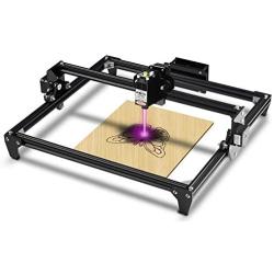 Twotrees Totem Engraver Kit, Laser Engraver CNC, Laser Engraving Cutting Machine, DIY Laser Marking for Metal with 32-bit Motherboard LaserGRBL, 400x430mm Large Engraving Area (2.5W