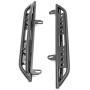 KYX Racing Side Step Running Boards Foot-Plate for 1/10 RC Crawler Car Axial SCX10 III AXI03007 SCX10.3 (Metal)