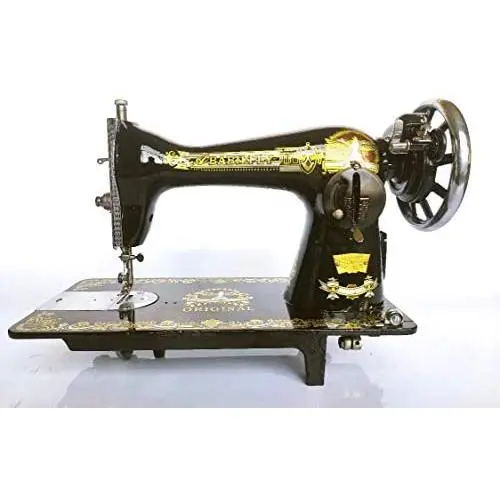 AbabilFly Semi-Industrial Heavy Duty Negrita Sewing Machine 15-91 Bed Size: 14.5x7'' Motor, Pedal & Light, Free Kit AbabilFly Semi-Industrial Heavy Duty Negrita Sewing Machine 15-91 Bed Size: 14.5x7'' Motor, Pedal & Light, Free Kit