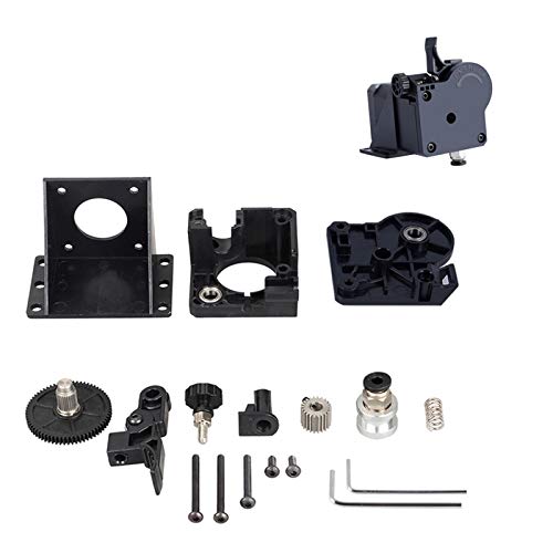 Redrex Upgrading Bowden Extruder Parts for CR10,Ender 3 Series DIY 3D Printer Compatible with V5 and V6 J Head Hotend [Transmission Ratio 3:1]