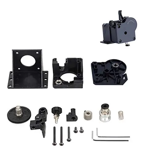 Redrex Upgrading Bowden Extruder Parts for CR10,Ender 3 Series DIY 3D Printer Compatible with V5 and V6 J Head Hotend [Transmission Ratio 3:1]