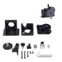 Redrex Upgrading Bowden Extruder Parts for CR10,Ender 3 Series DIY 3D Printer Compatible with V5 and V6 J Head Hotend [Transmission Ratio 3:1]
