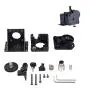 Redrex Upgrading Bowden Extruder Parts for CR10,Ender 3 Series DIY 3D Printer Compatible with V5 and V6 J Head Hotend [Transmission Ratio 3:1]