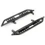 LCX Racing 1/10th RC Crawler Car Metal Rail Steel Side Step Running Board Rock Slider for Axial SCX10 III SCX10.3 AXI03007, Upgrades Parts Accessories LCX Racing 1/10th RC Crawler Car Metal Rail Steel Side Step Running Board Rock Slider for Axial SCX10 III SCX10.3 AXI03007, Upgrades Parts Accessories