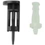 CHENGYIDA 12- PACK LGA 775 CPU Heatsink Mount Pin Plastic Push Screw Cooler Cooling Fan Fastener for Intel Socket