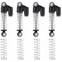 Deadbolt C10 JLU Betty Metal Suspension Shock Absorber Set for AXIAL SCX24 AXI90081 1/24 RC Car Accessories
