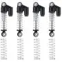 Deadbolt C10 JLU Betty Metal Suspension Shock Absorber Set for AXIAL SCX24 AXI90081 1/24 RC Car Accessories