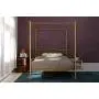 DHP Metal Canopy Bed with Sturdy Bed Frame - Full Size (Gold) DHP Metal Canopy Bed with Sturdy Bed Frame - Full Size (Gold)