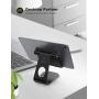 Tablet Stand Adjustable, Lamicall Tablet Stand : Desktop Stand Holder Dock Compatible with Tablet Such as iPad 2018 Pro 9.7, 10.5, Air Mini 2 3 4, Kindle, Nexus, Accessories, E-Reader (4-13)-Black