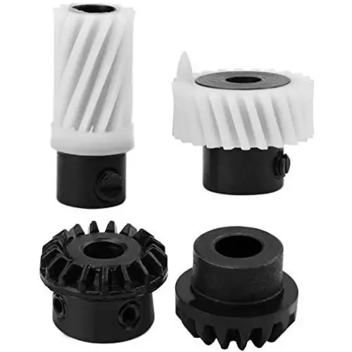 4pcs Hook Drive Gear Set, Plastic Sewing Machine Drive Shaft Gear Kit for Singer Sewing Machine Replacement Accessories 4pcs Hook Drive Gear Set, Plastic Sewing Machine Drive Shaft Gear Kit for Singer Sewing Machine Replacement Accessories