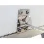 Red Hound Auto 2 Trailer 4 Inches T-Style Entry Door Catch Holder Metal Bracket Hook Keeper Stainless