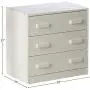 DONCO Twin Sweet Dreams LOW LOFT, White/Grey DONCO Twin Sweet Dreams LOW LOFT, White/Grey