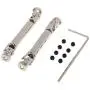 Fityle RC Car Metal Drive Shaft Parts for 1/16 Scale WPL Military Truck B14 B16 B24 B36 Upgrade Parts Fityle RC Car Metal Drive Shaft Parts for 1/16 Scale WPL Military Truck B14 B16 B24 B36 Upgrade Parts
