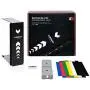 Noctua NA-HC5 chromax.Black.swap, Heatsink Cover for NH-U14S, NH-U14S TR4-SP3 & NH-U14S DX-3647 (Black)