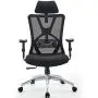 Ticova Ergonomic Office Chair - High Back Desk Chair with Adjustable Lumbar Support & Thick Seat Cushion - 140°Reclining & Rocking Mesh Computer Chair with Adjustable Headrest, Armrest Ticova Ergonomic Office Chair - High Back Desk Chair with Adjustable Lumbar Support & Thick Seat Cushion - 140°Reclining & Rocking Mesh Computer Chair with Adjustable Headrest, Armrest