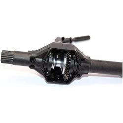 Axial SMT10 Grave Digger (AX90055) Upgrade Parts Aluminum Heavy Duty Differential Locker - 1Pc Set Orange