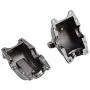 Jadpes Winter Front Rear RC Accessory Gearbox,Front Rear Metal Gearbox Housing Upgrade Parts Gear Box Mount Upgrade Parts for WL Toys A959 A979 A969 1/18 RC Car(#2)