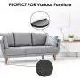 Felt Furniture Pads -182 Pcs Furniture Pads Self Adhesive, Cuttable Felt Chair Pads, Anti Scratch Floor Protectors for Furniture Feet Chair Legs, Furniture Felt Pads for Hardwoods Floors, Black Felt Furniture Pads -182 Pcs Furniture Pads Self Adhesive, Cuttable Felt Chair Pads, Anti Scratch Floor Protectors for Furniture Feet Chair Legs, Furniture Felt Pads for Hardwoods Floors, Black