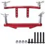 Aluminum Front & Rear Body Mounts w/Body Posts for Traxxas 1/10 Slash 2WD Rustler Stampede VXL Upgrade Parts 1914R, Red Aluminum Front & Rear Body Mounts w/Body Posts for Traxxas 1/10 Slash 2WD Rustler Stampede VXL Upgrade Parts 1914R, Red