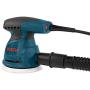 Bosch ROS20VSC Palm Sander - 2.5 Amp 5 in. Corded Variable Speed Random Orbital Sander/Polisher Kit with Dust Collector and Soft Carrying Bag, Blue