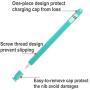 Case for Apple Pencil Holder for Apple Pencil Accessories Cover for Apple Pencil 1st Generation Sleeve for Apple Pencil with Protective Nib Cover for iPad Pro 9.7''/10.5''/12.9'' Green