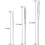 Hekisn Large-Eye Blunt Needles, 9 Piece Stainless Steel Yarn Knitting Needles, Sewing Needles, Crafting Knitting Weaving Stringing Needles,Perfect for Finishing Off Crochet Projects (9 Pieces)