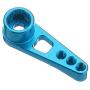 UANG for WLtoys 1/18 RC Car K929 A959 A969 A979 K929 A959-B Upgrade Parts Metal 25T Steering Servo Horn Arm + Metal Servo Rudder Rod UANG for WLtoys 1/18 RC Car K929 A959 A969 A979 K929 A959-B Upgrade Parts Metal 25T Steering Servo Horn Arm + Metal Servo Rudder Rod