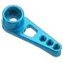 UANG for WLtoys 1/18 RC Car K929 A959 A969 A979 K929 A959-B Upgrade Parts Metal 25T Steering Servo Horn Arm + Metal Servo Rudder Rod