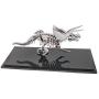 RuiyiF 3D Dinosaur Puzzles Metal Model Kits to Build for Adults Kids, DIY 3D Assembly Jigsaw Puzzles for Kids Ages 8-12(with Tool Kit), Metal Dinosaur Puzzle Desk Ornament/Gifts, Toys for Kids (Trice