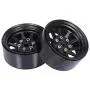 YU-NIYUT 2pcs/Set 1.9inch Metal Beadlock Wheel Rims Kit RC Car Spare Parts Accessories for 1/10 Hsp RC Crawler Buggy Car YU-NIYUT 2pcs/Set 1.9inch Metal Beadlock Wheel Rims Kit RC Car Spare Parts Accessories for 1/10 Hsp RC Crawler Buggy Car